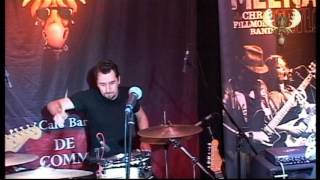Meena Cryle and The Chris Fillmore band - Since i met you baby - live for Bluesmoose radio