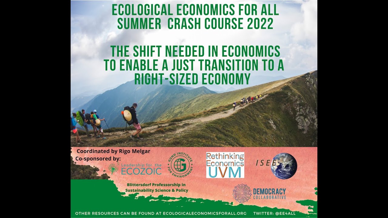 Day 3 EE4ALL: The Role of Systems Thinking & Heterodox Economics for a New Economic Story