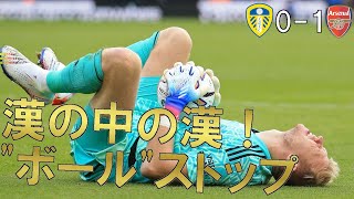 【アーセナル】ラムズデールのチームを救うビッグセーブ！ こいつ漢だぜ…！【22/23 プレミアリーグ第11節 リーズ戦 マッチレビュー】