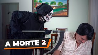 COMÉDIA: CORRE QUE A MORTE VEM AÍ |  NILTON PÍNTO E TOM CARVALHO