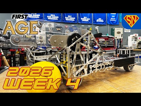 FRC 2026 Week 4 Recap - #FRC3255