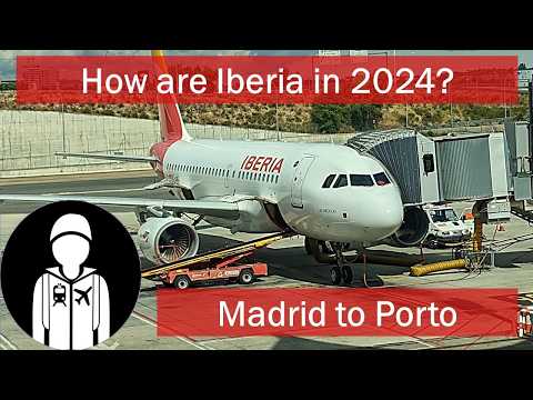 Miniatura de YouTube para Iberia Airbus A319