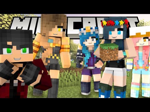 Who will survive? Our FIRST night in Minecraft Survival!