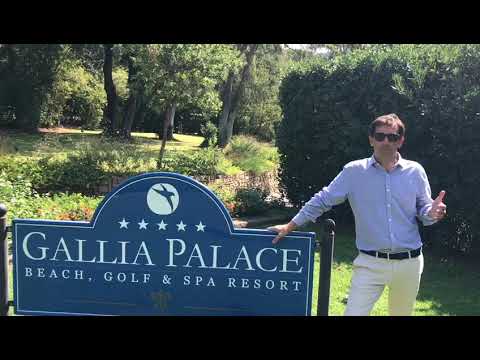 Gallia Palace Beach Golf & Spa Resort - Punta Ala (Italy) Video messaggio