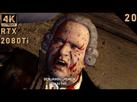 Assassin's Creed 3 Remastered Gameplay Walkthrough Part 20 RTX 2080Ti 4K 60FPS Ultra Max Setting