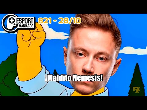 Esportmaníacos 821 - ¡G2 ESPORTS SE CLASIFICA! ¡FNATIC FRACASA!