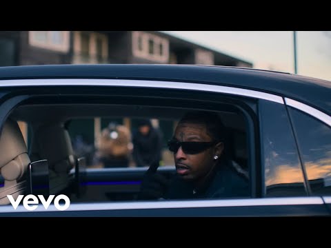21 Savage ft. Gucci Mane - Married With Bag (Music Video)