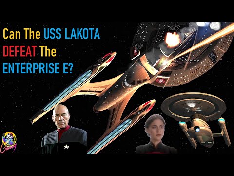 USS Lakota VS USS Enterprise E - Both Ways - Star Trek Starship Battles