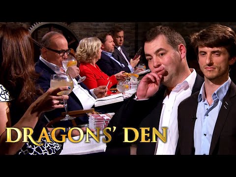 Four Dragons In Fierce Competition Over Craft Club’s Flawless Pitch | Dragons’ Den