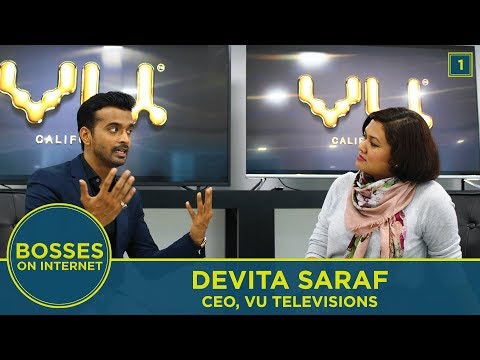 Hardik Vaidya Bosses On Internet Ep.1 | Vu Televisions 