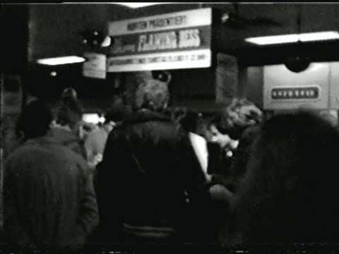 FLAMING BESS - History Tapes 1980 - Autogrammstunde bei Horten in Essen