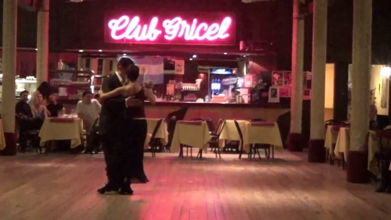 Jesica Gomez y Pablo Martinez Tango "Antiguo Reloj de Cobre" Org. Clely Rugnone (Miércoles 20-11-13)