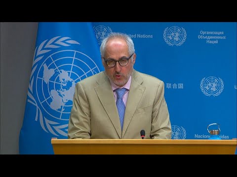 UN chief demands probe into attack on Sudan aid convoy: spokesman | AFP