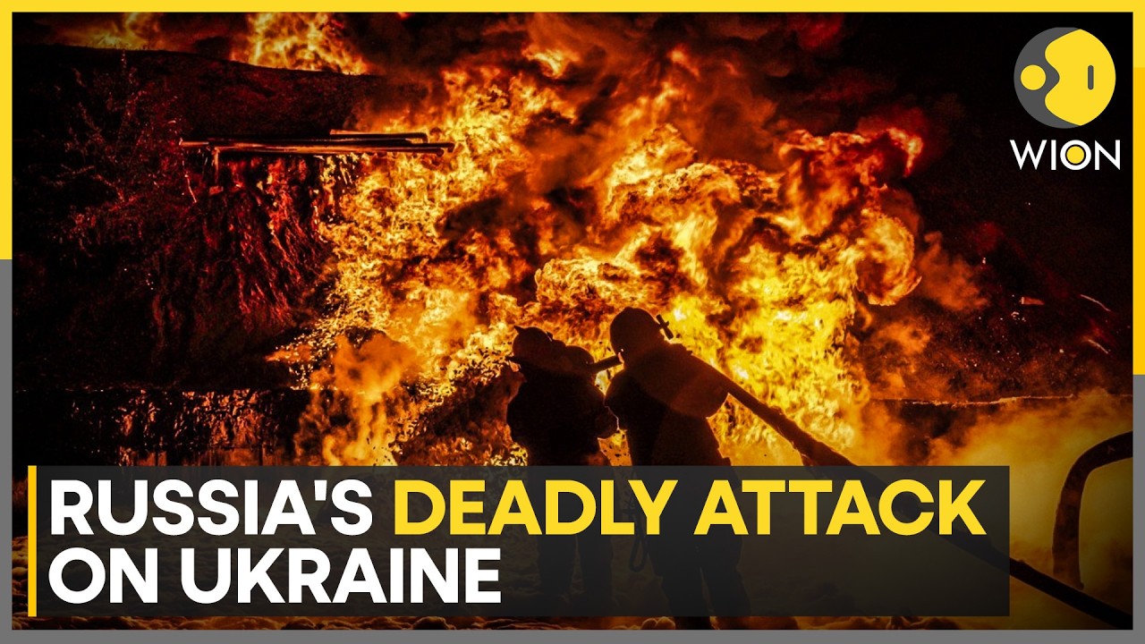 Russia-Ukraine War: Russia Launched BIGGEST Wave of Drones on Ukraine Killing 14; Kyiv Retaliates