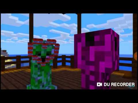 Monster school Valentine day challenge minecraft animation