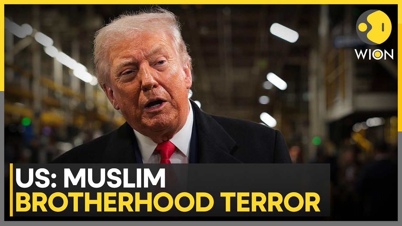 US Labels Muslim Brotherhood Branches in Egypt, Lebanon and Jordan as Terror Groups | WION