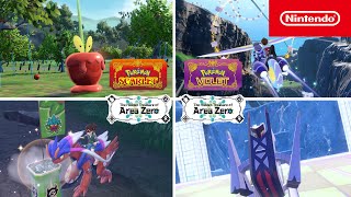 Pokemon Scarlet + The Hidden Treasure of Area Zero video 1