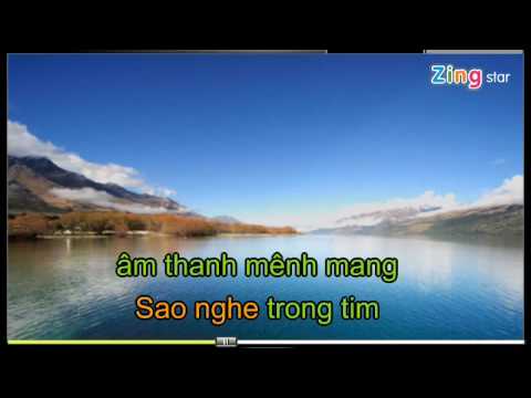 Karaoke - Nhịp đập giấc mơ - Hoàng Thùy Linh