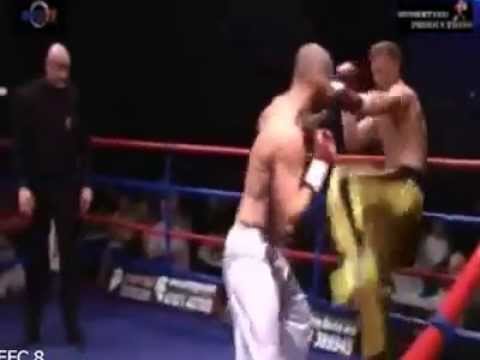 Jamie Moore v Giacomo Paterni WKA Super Heavyweight World Title