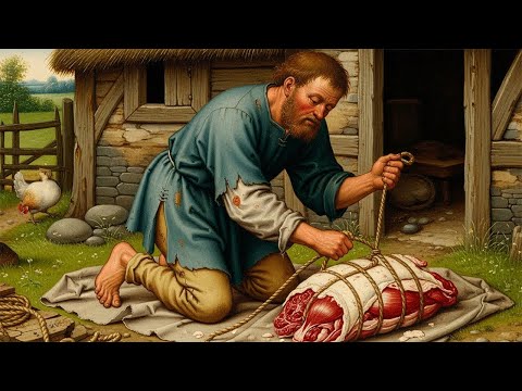 8 średniowiecznych trików chłopskich, które konserwowały mięso przez 2 zimy (wszystko masz w domu)