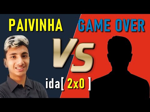 PAIVINHA VS ? GAME OVER JOGO DA VOLTA - PRÓ X PRÓ | FIFA 22 !