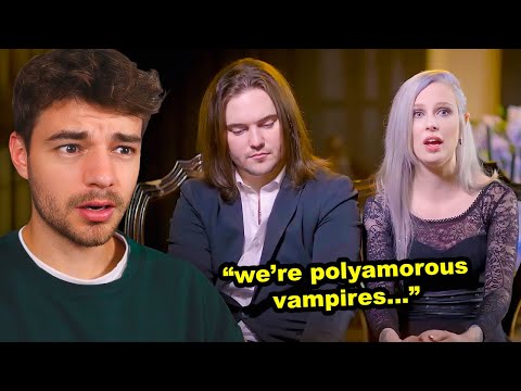Try not to Cringe: Polyamorous Vampires