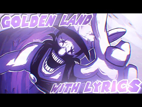 Golden Land WITH LYRICS - Mario Madness V2 Lyrical Adaptation - ft. @JaidenBoyfriend