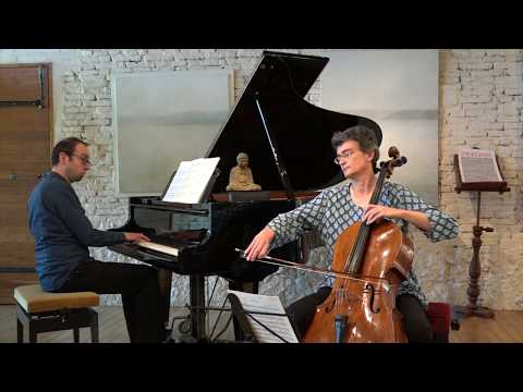 A.TROWELL: Méditation - 12 Morceaux faciles, opus 4 (Volume 3) for cello and piano