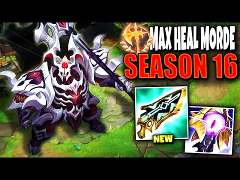 Hier ist der neue Mordekaiser-Build mit maximaler Heilung aus Season 16, der im Alleingang ein ga...