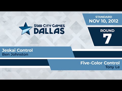 SCGDFW: Round 7 - Tony Lee vs Ben Johnston | Standard