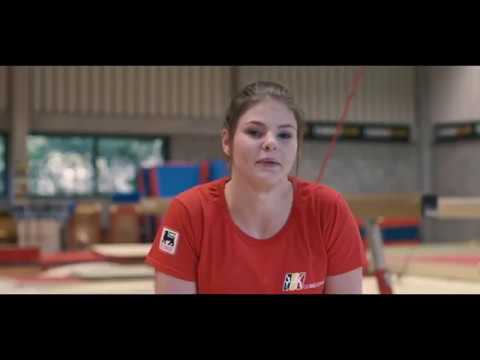 World Games Video: Meet Team BELGYM - Tachina Peeters