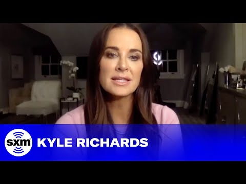 Kyle Richards Gives Update on Her Marriage After Split Rumors | SiriusXM