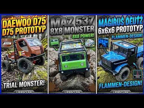 RC TRUCK TRIAL 2026 LIEBSCLAN TRAINING
