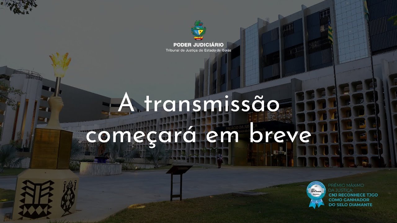 TJGO - 3ª Turma Recursal - Sessão AO VIVO - 23/05/2024 às 09h