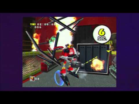 Sonic Adventure Playthrough pt40 - E-105 Boss Battle  (E-102 Gamma's Story)