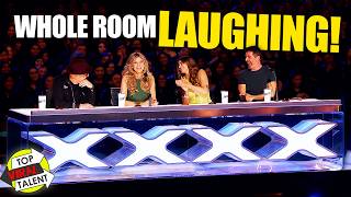 Auditions That Turned The Judges Into The Audience…They Couldn’t Stop Laughing