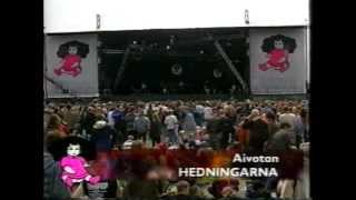 Hedningarna Pinkpop 1996