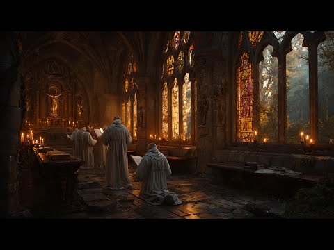 Gregorian Chant for Divine Light & Wisdom | Morning Prayer (Verbum Lucis)