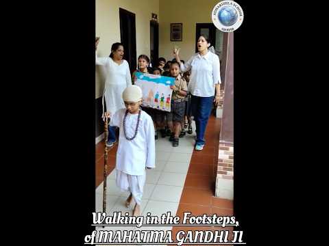Walking the Path of Peace & Freedom! | Dandi Yatra Activity | UKG |