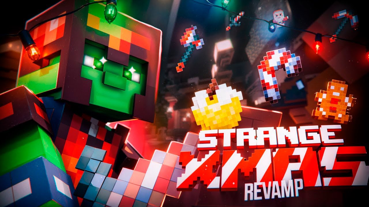 STRANGE XMAS REVAMP 1.8.9