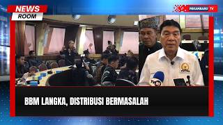 Kelangkaan BBM Riau Diduga Akibat Lemahnya Pengawasan