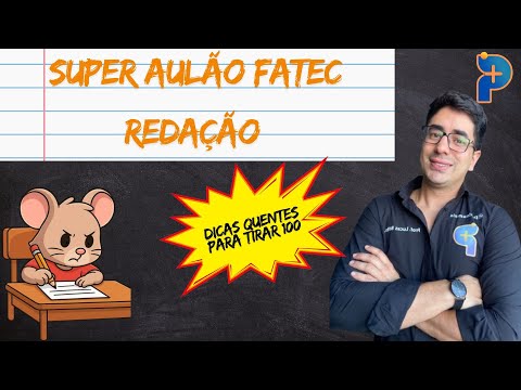 How to Get a 100 on the FATEC Essay (Even If You Don't Know How to Write Well!) ✅🎯