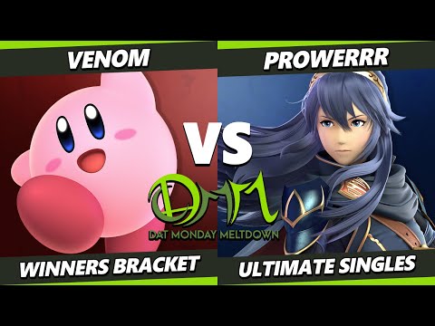 DAT MM 272 - Venom (Kirby) Vs. Prowerrr (Lucina) Smash Ultimate - SSBU
