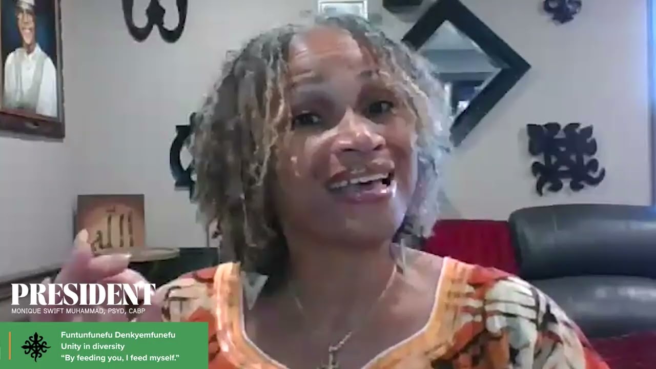 A Message of Vision From ABPsi President, Monique Swift Muhammad!
