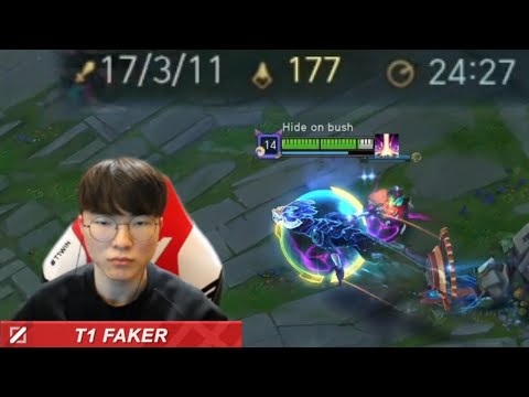 T1 Faker Aurelion Sol vs Pz Zzang - Best of LoL Stream Highlights (Translated)