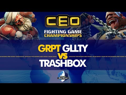 GRPT Gllty (Dhalsim) vs TrashBox (Birdie) - CEO 2019 Day 1 Pools - CPT 2019