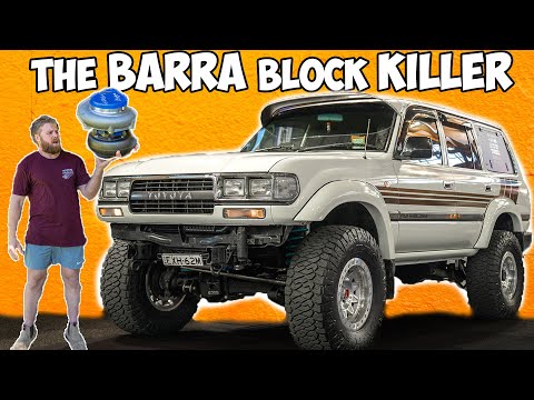 Turbo barra engine converting our 80 series Toyota LandCruiser
