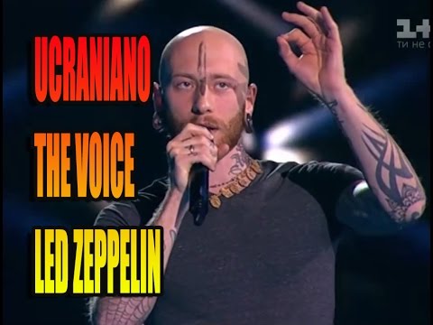 THE VOICE UCRANIA -WHOLE LOTTA LOVE
