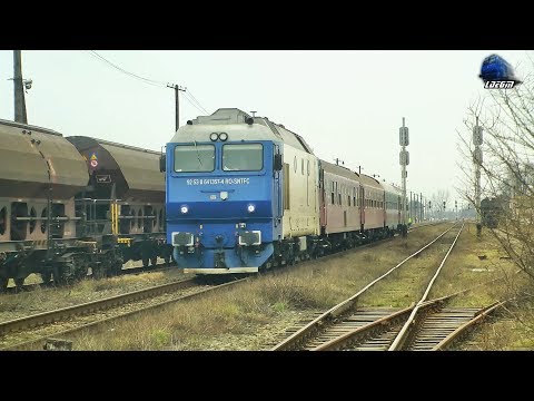 EGM621 64-1357-4 & Jimmy 65-1300-6 in Gara Oradea Vest Station - 22 February 2018