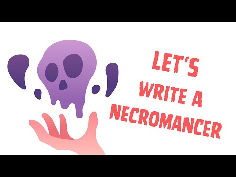 Writing a Necromancer--Themes and Concepts